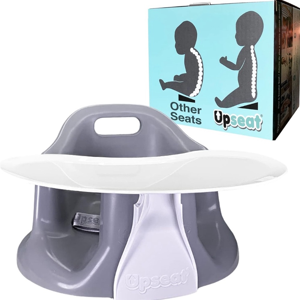 Upseat Baby Seat with Booster and Tray